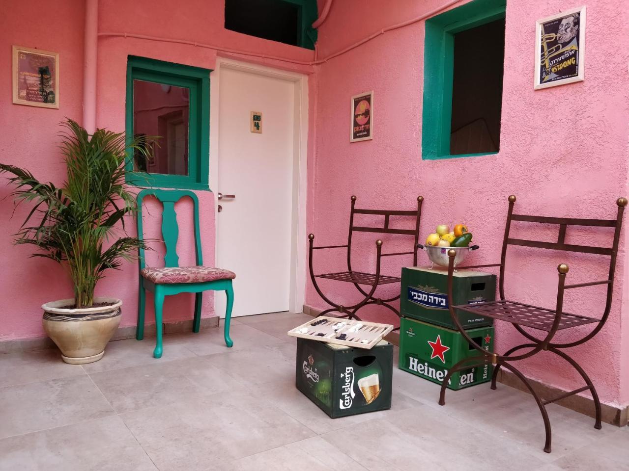 1000Nights Guest House - Near The Beach Tel Awiw Zewnętrze zdjęcie