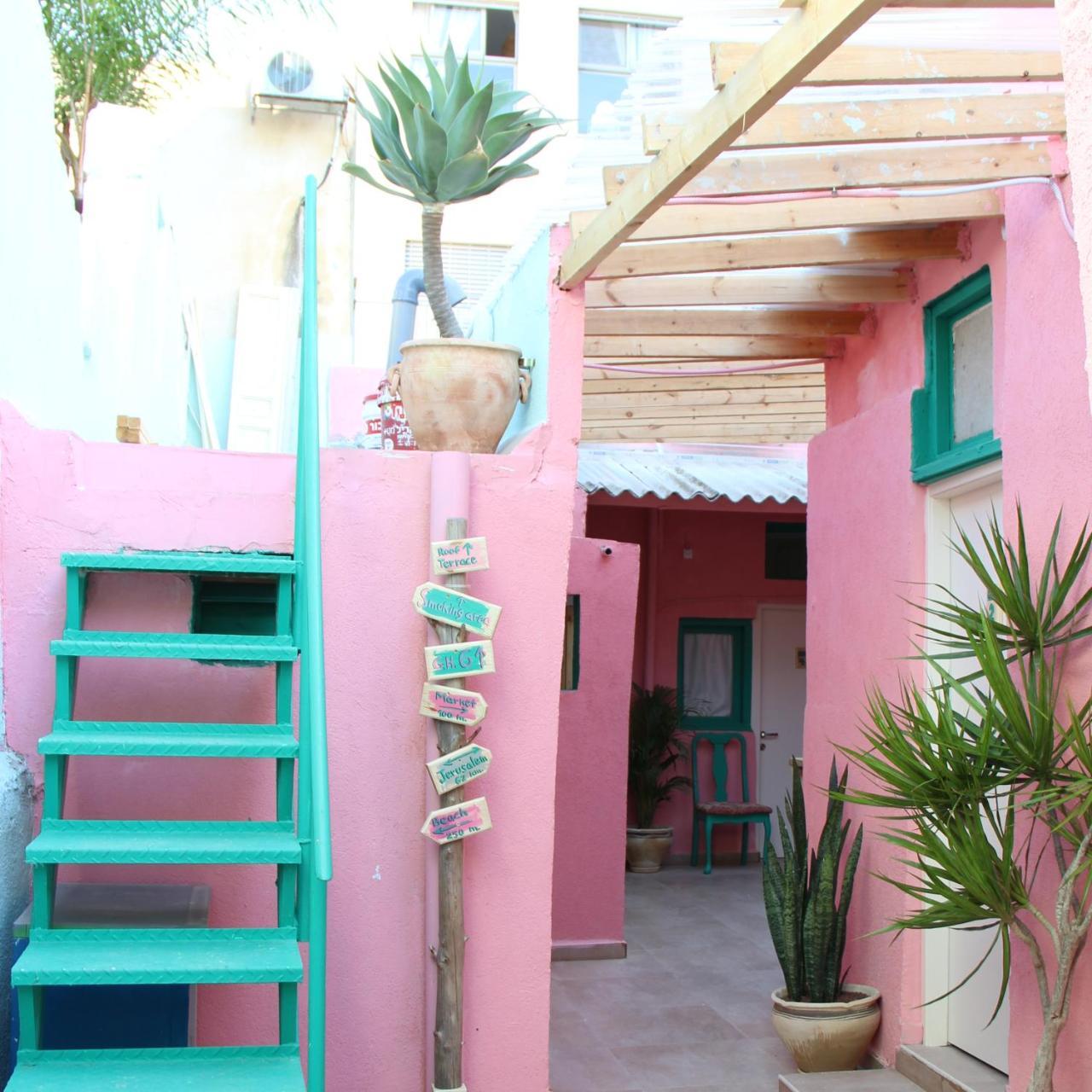 1000Nights Guest House - Near The Beach Tel Awiw Zewnętrze zdjęcie