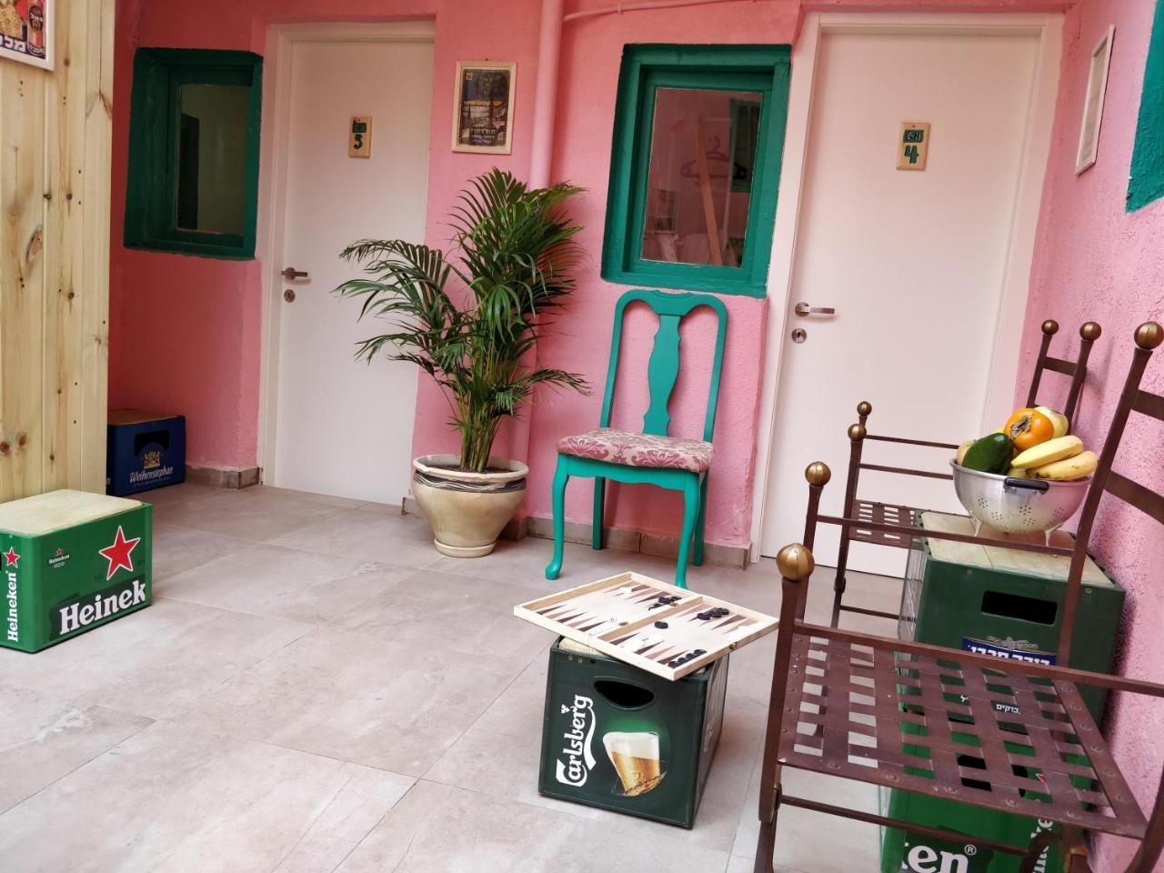 1000Nights Guest House - Near The Beach Tel Awiw Zewnętrze zdjęcie